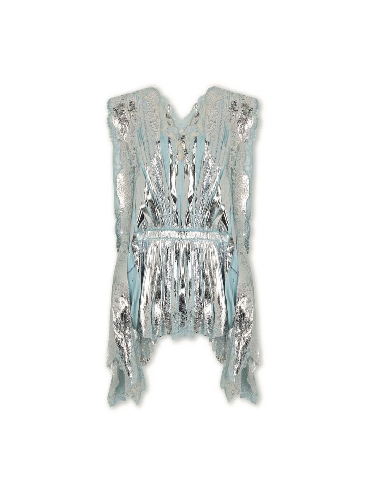 ドレス ¥309,850／RABANNE