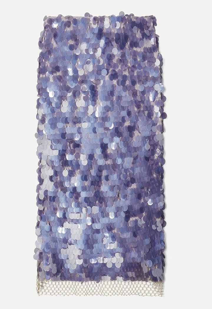 スカート ¥244,200／TORY BURCH