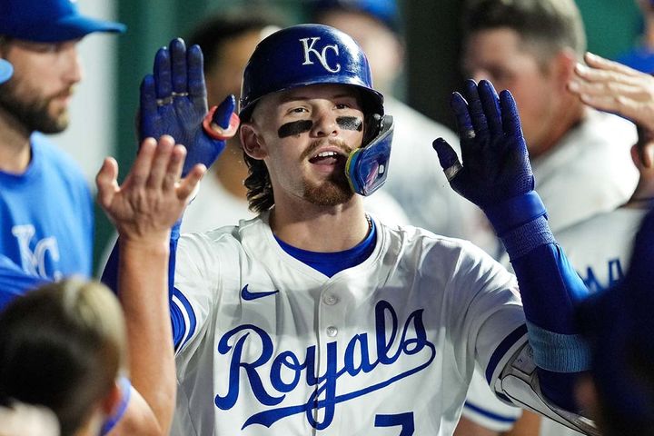 ロイヤルズのボビー・ウィットJr.（C）ロイター／USA TODAY Sports