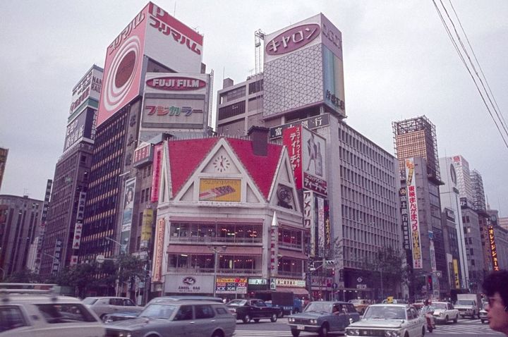 昭和52年の銀座