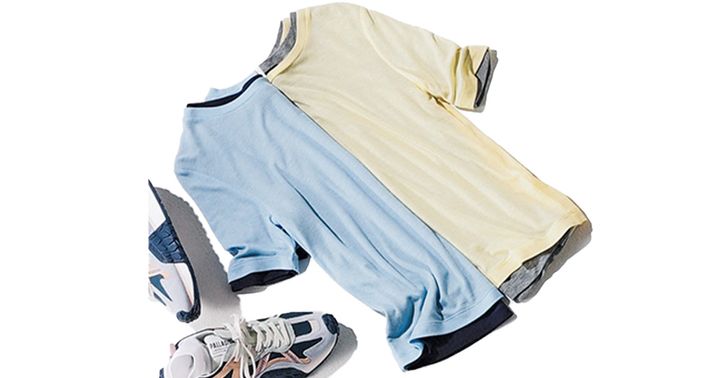 ノークの2枚セットになったパックT