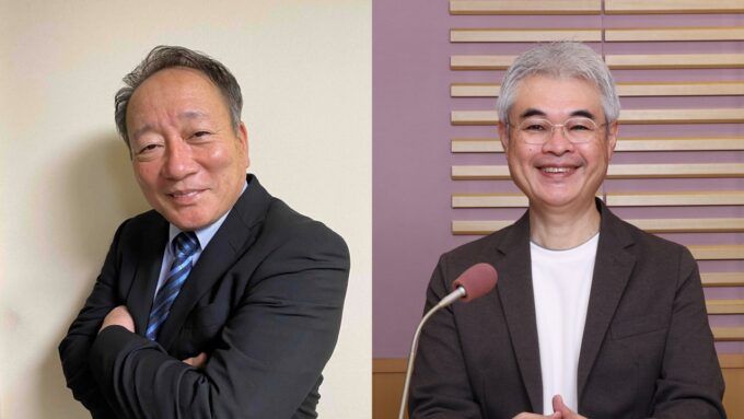 高木豊、煙山光紀アナウンサー