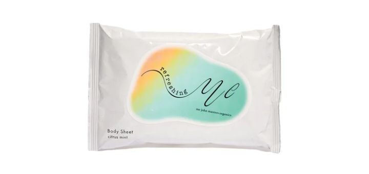 デオドラント ボディシート（シトラスミント ）／me john masters organics 2