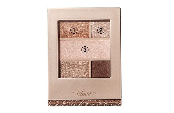 ヴィセ ダブル ムード アイズ