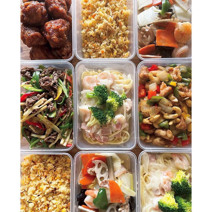 山さんのしょうが食堂の宅食サービスのお惣菜