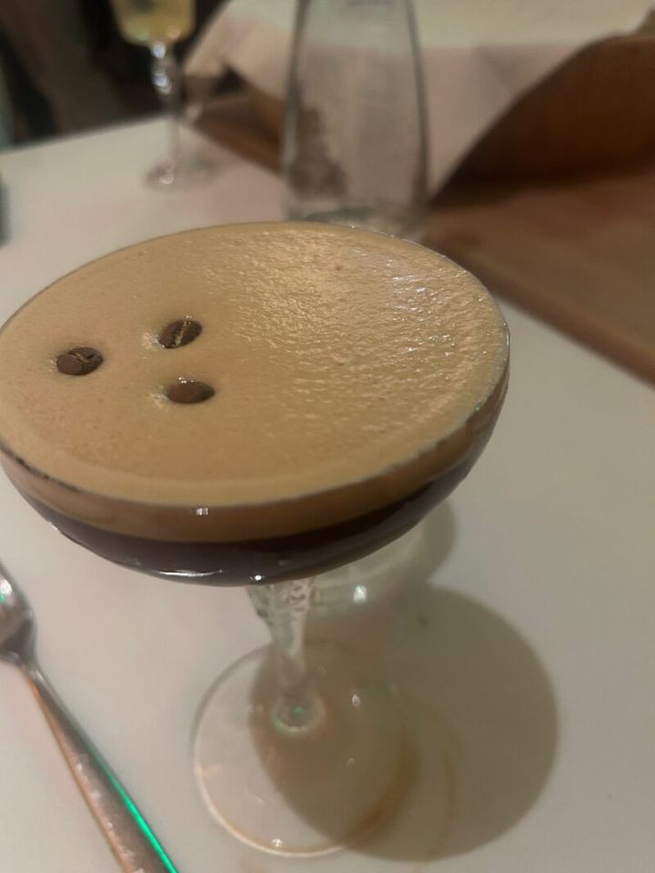 ビバリーヒルズにあるNOVIKOVというレストラン。カクテルが格別