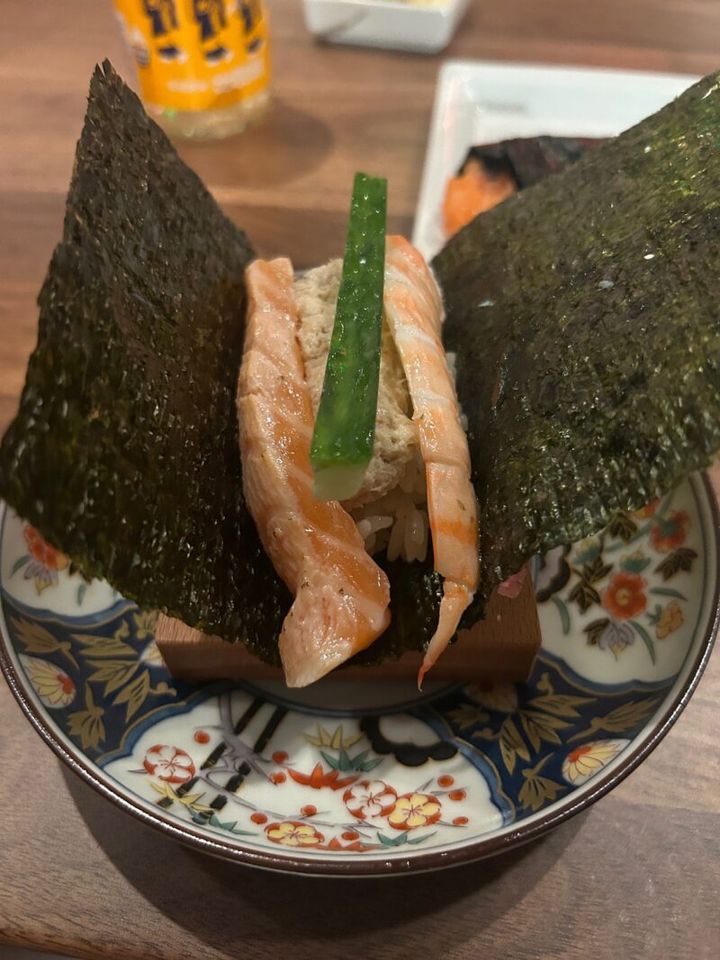 YUNOMI HANDROLL という4月にカルバーシティにオープンしたばかりのお店。反ドロールが人気