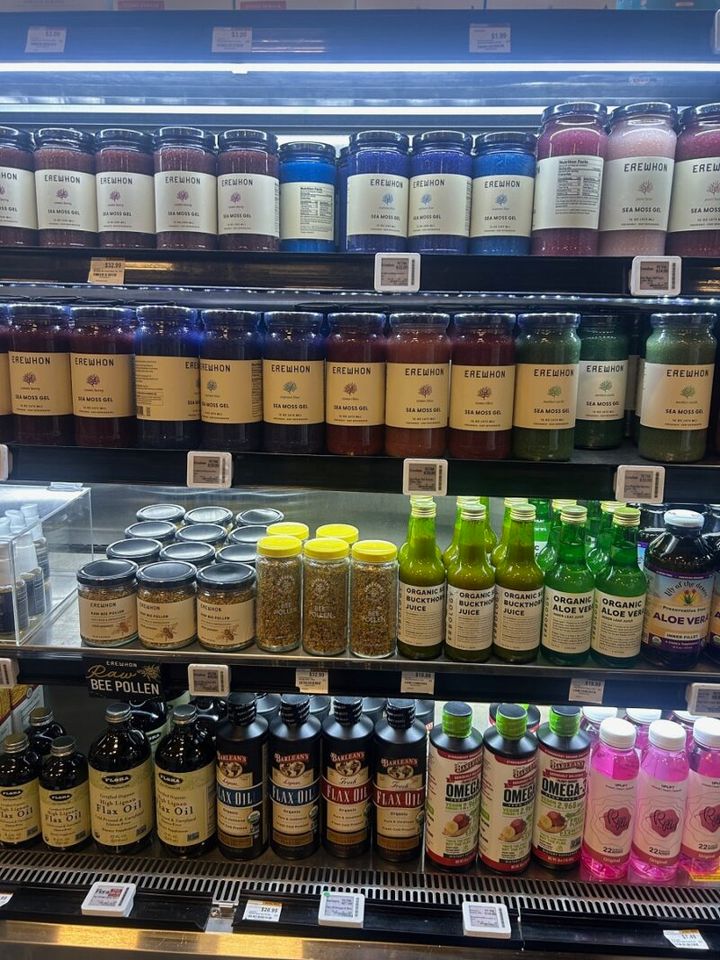 EREWHONE。超絶高級スーパー。お土産探しにも。