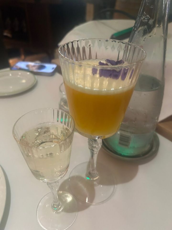 ビバリーヒルズにあるNOVIKOVというレストラン。カクテルが格別