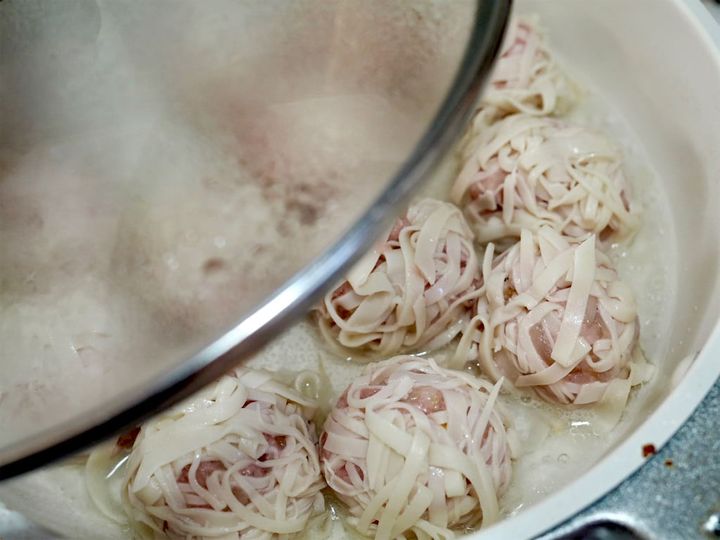 もやし焼き焼売