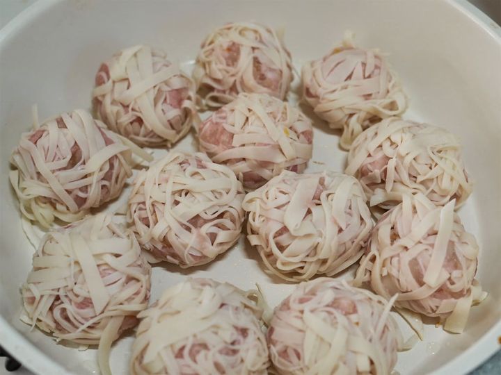 もやし焼き焼売