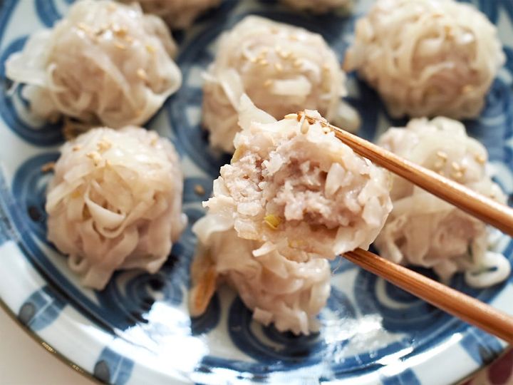 もやし焼き焼売