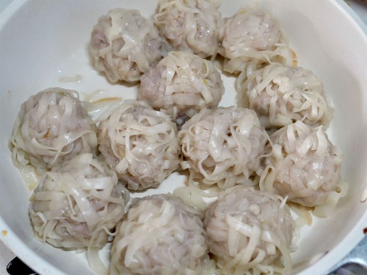 もやし焼き焼売