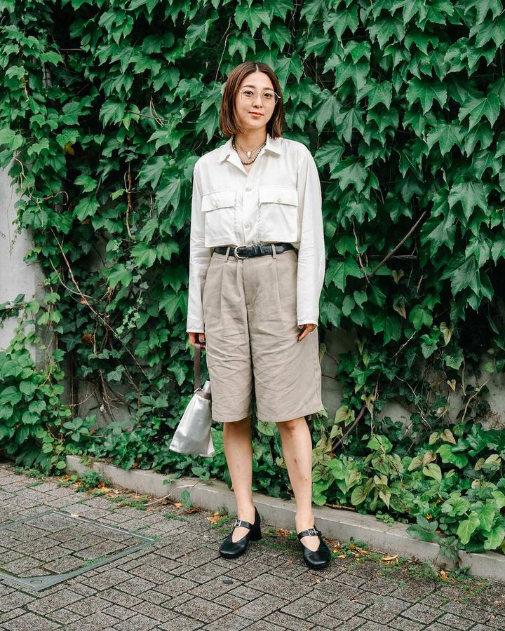 ハイセンスな初夏の“ワントーンコーデ”5選。ベーシックカラーでまとめるのが人気【TOKYO SNAP】