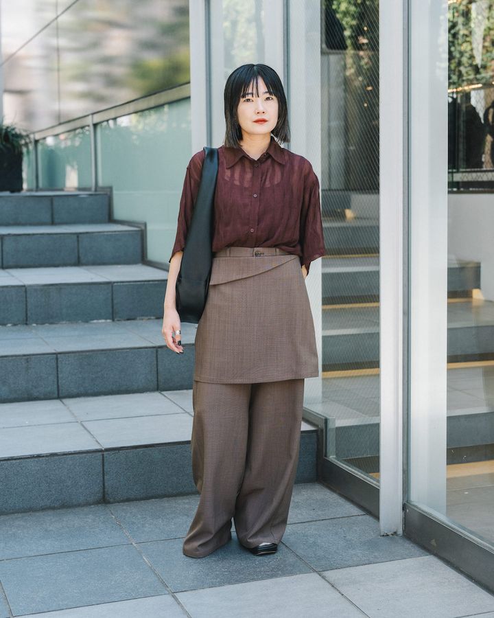 ハイセンスな初夏の“ワントーンコーデ”5選。ベーシックカラーでまとめるのが人気【TOKYO SNAP】