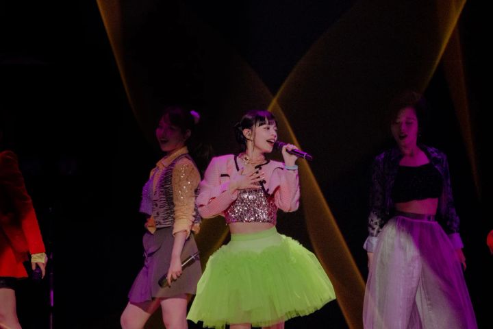 アンジュルム 上國料萌衣卒業コンサート