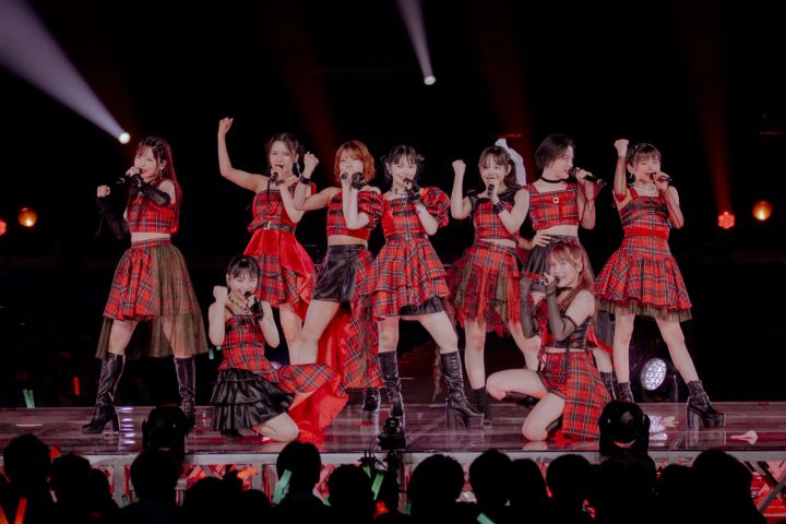 アンジュルム 上國料萌衣卒業コンサート