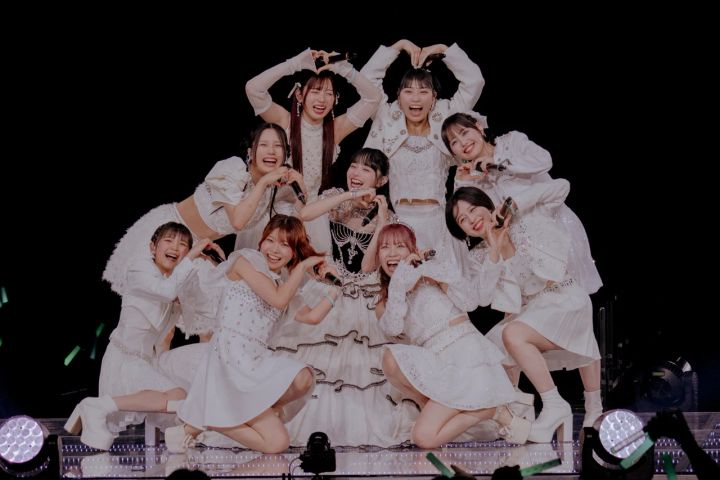 アンジュルム 上國料萌衣卒業コンサート