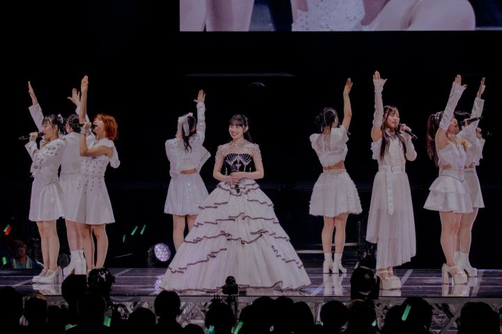 アンジュルム 上國料萌衣卒業コンサート