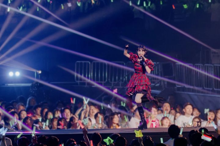 アンジュルム 上國料萌衣卒業コンサート