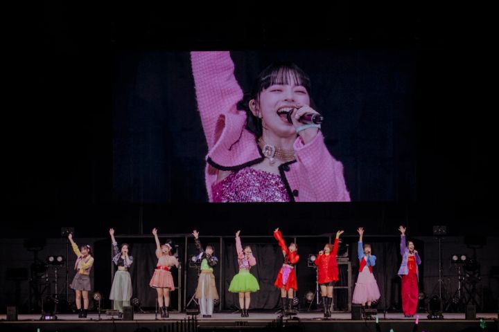 アンジュルム 上國料萌衣卒業コンサート