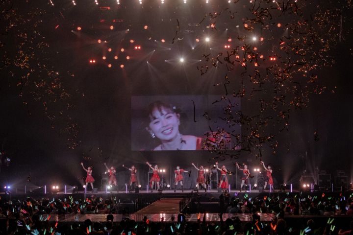 アンジュルム 上國料萌衣卒業コンサート