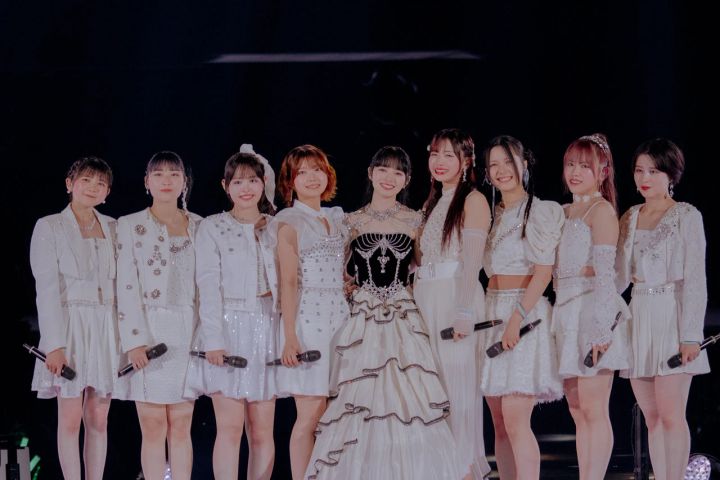 アンジュルム 上國料萌衣卒業コンサート