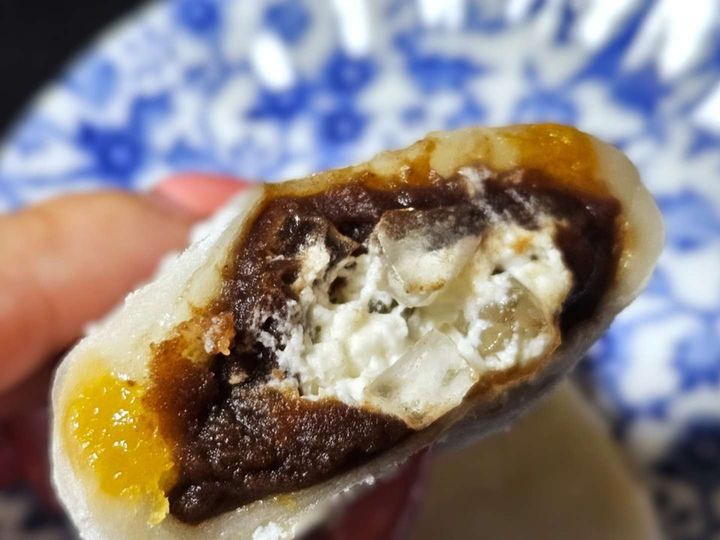 寒天入ってる（画像は編集部撮影）