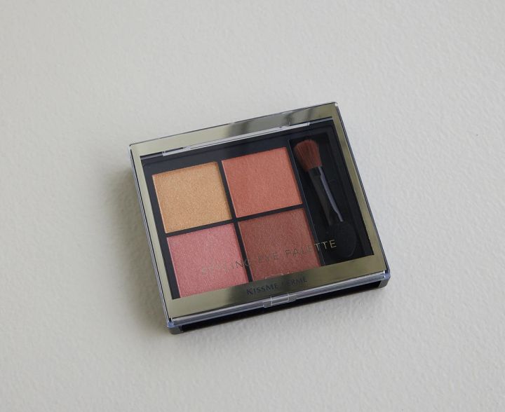 キスミー フェルム スタイリングアイパレット 02