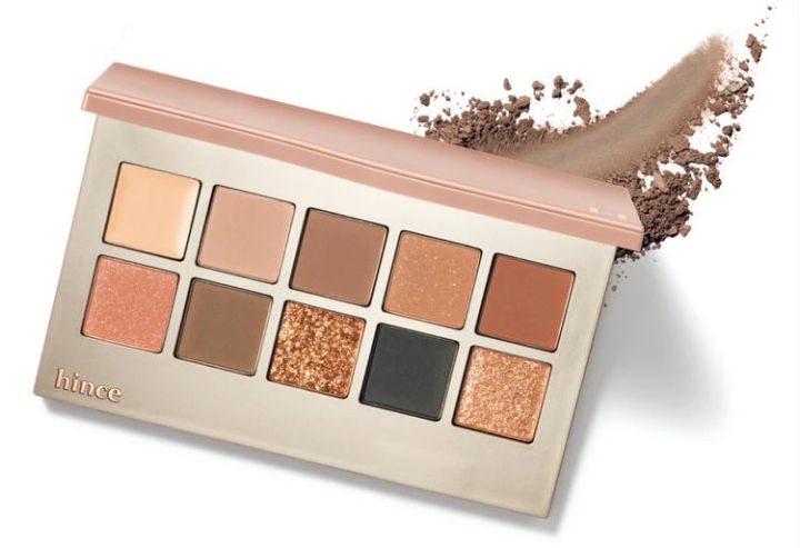 hince ニューデップスアイシャドウパレット 04