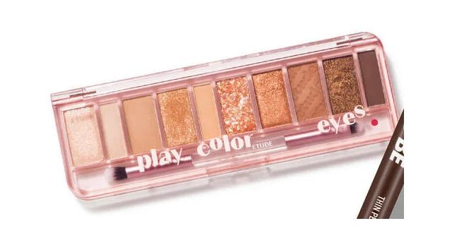 エチュード プレイカラー アイシャドウ ウォームトップカリスマ