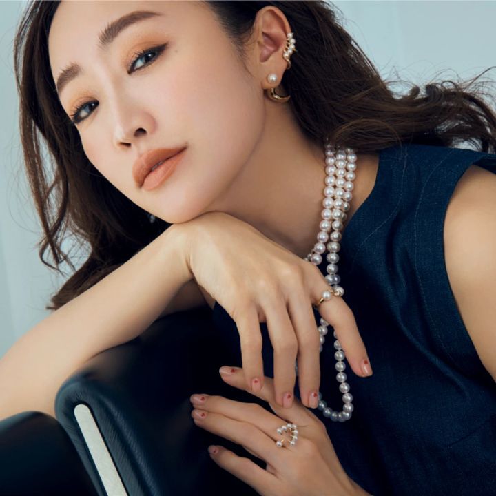 神崎 恵 スナイデル ビューティ アイデザイナー n 03を使ったメイク