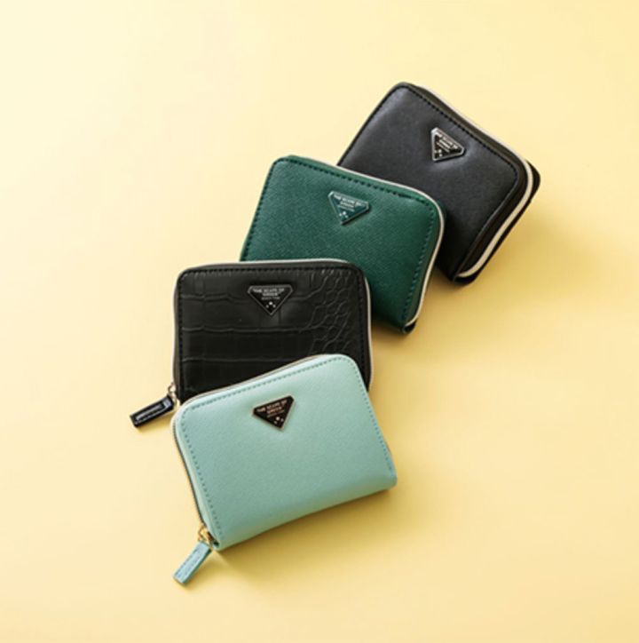 【COACH高級ライン】●人気のクロコ●収納力たっぷりのミニ財布 THE SCAPE OF GREEN やみつきサイフ クロコ柄 BLACK│宝島社の