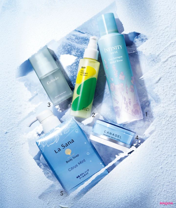 猛暑前に揃えたい「涼感コスメ」をピックアップ。夏におすすめの洗顔料や、話題のスキンケアも続々_2