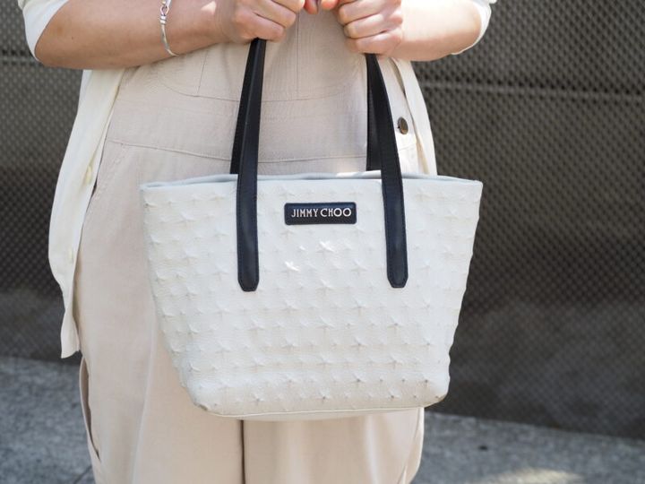 ジミーチュウのバッグ