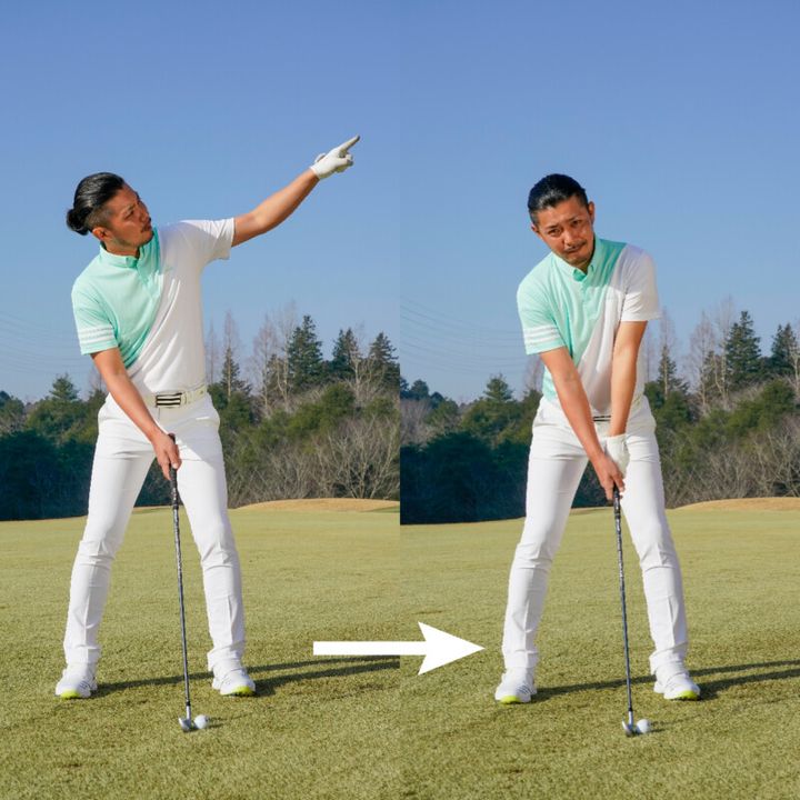 アイアンでボールを高く上げるコツは？ハイドローを打つコツを解説