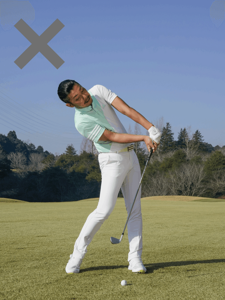 アイアンでボールを高く上げるコツは？ハイドローを打つコツを解説