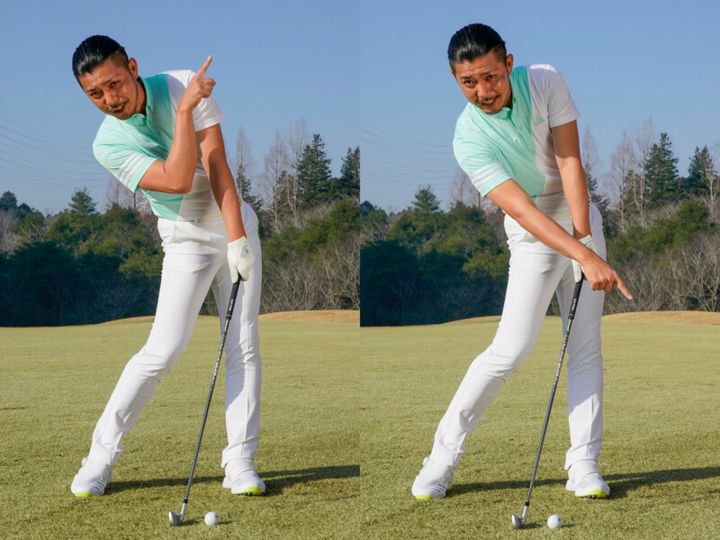 アイアンでボールを高く上げるコツは？ハイドローを打つコツを解説