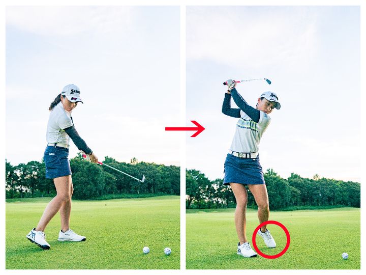 床反力は連続打ちでマスターする！アイアン上達のヒントを解説