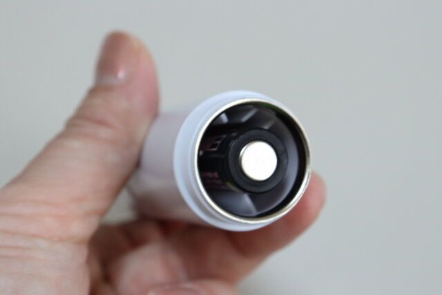 常備灯ワイド＆スポット 電池