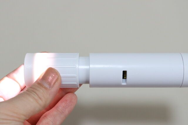 常備灯ワイド＆スポット 点灯