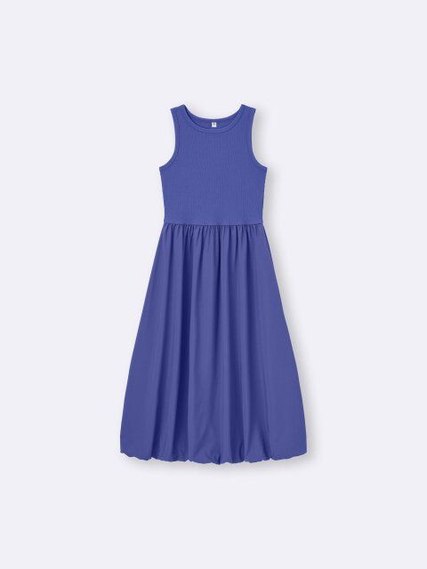 2025gu夏値下げバブルヘムワンピース