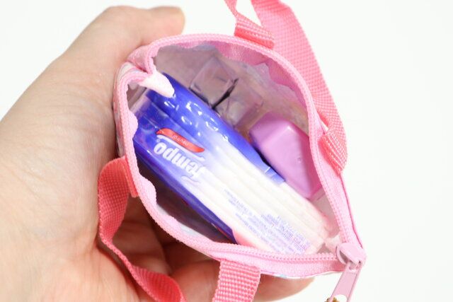 マイクロバッグチャームMM50周年 小物入れ