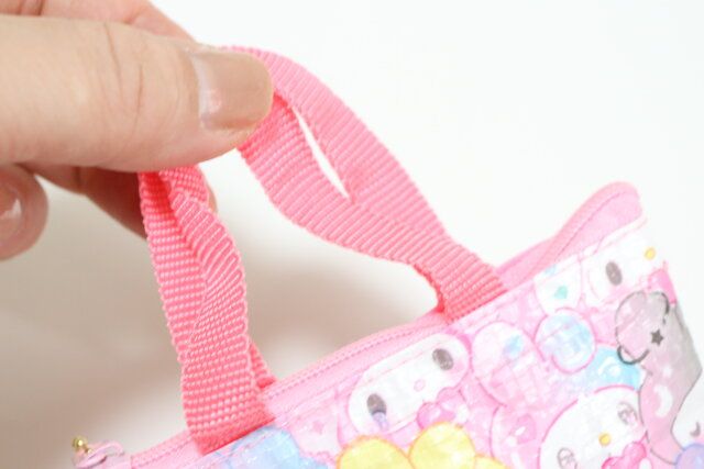 マイクロバッグチャームMM50周年 持ち手