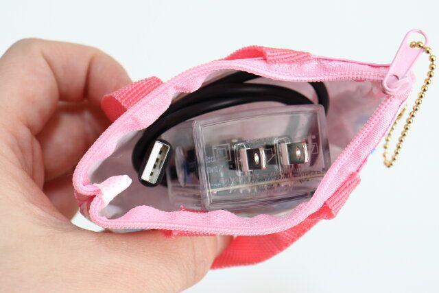 マイクロバッグチャームMM50周年 ガジェット入れ