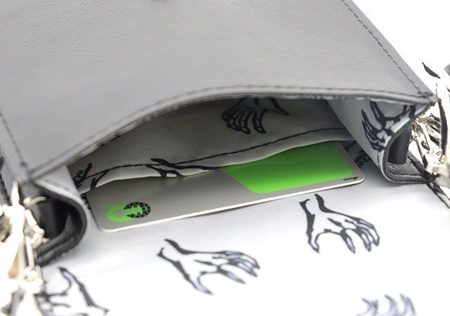 ハザマミニショルダーバッグ総柄