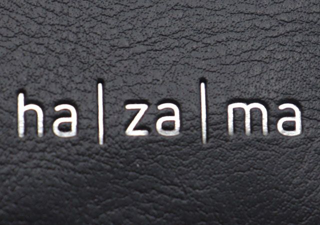 ハザマミニショルダーバッグブランドロゴ