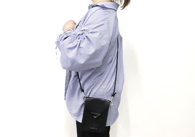 ha｜za｜ma［ハザマ］ミニショルダーバッグ