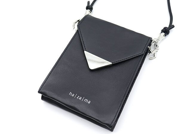 ハザマミニショルダーバッグ合皮