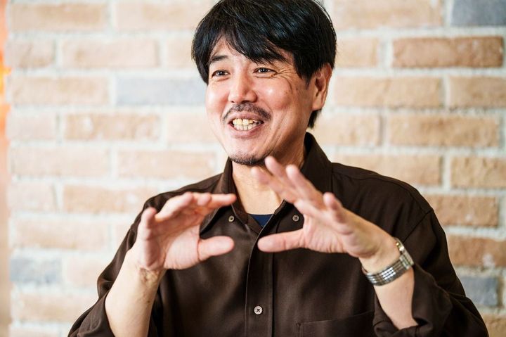 おっさんの条件は「まず不潔でないこと。これは大前提。それから下心がないこと。話していて面白いこと」